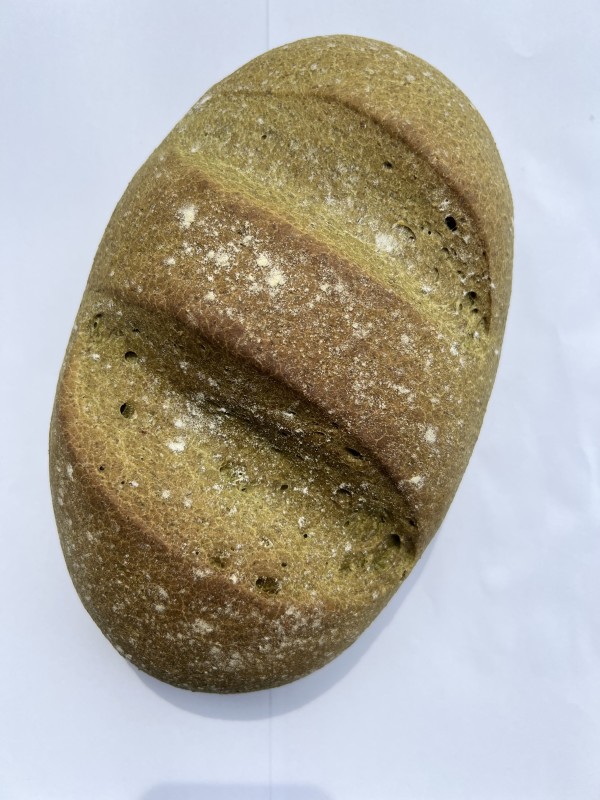 유기농모싯잎호밀빵